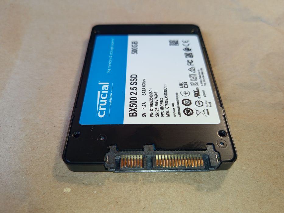 SSD 500gb Диск SATA