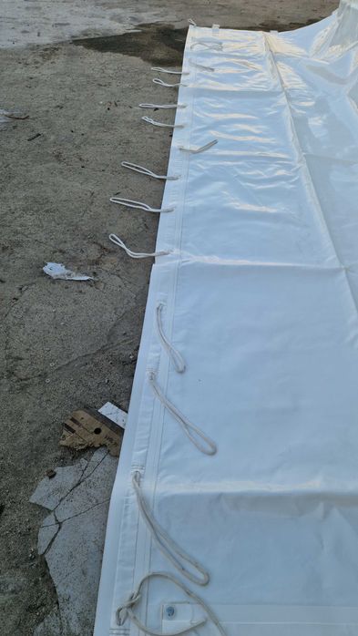 Toldos para parque de campismo(m2)