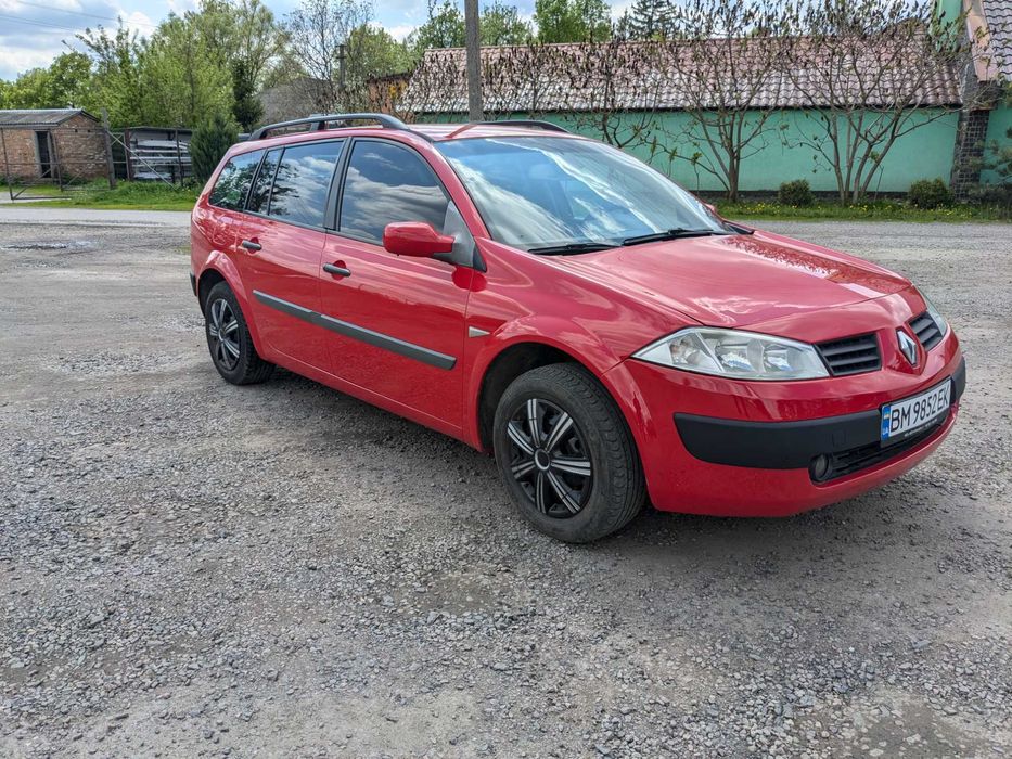Renault Megan 2 ГябО