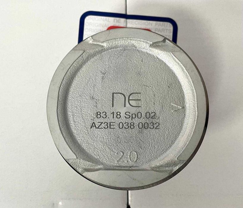 Поршні з кільцями ремонтні (+0,5) з кільцями Renault F4R 2.0L