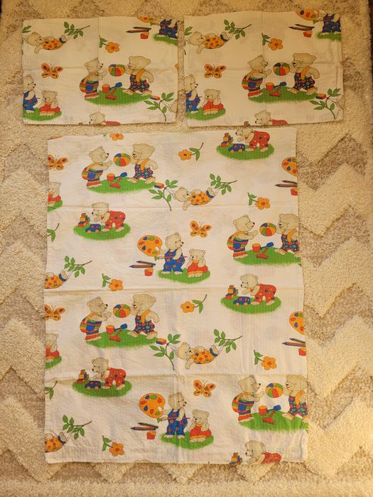 Sprzedam dziecięcą pościel