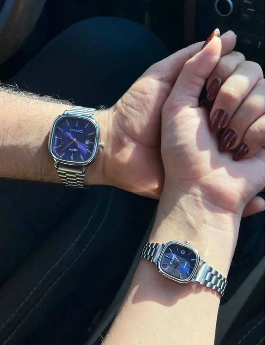 Знижка‼️Парні годинники Casio/наручні/для нього/для неї/для пари/касіо