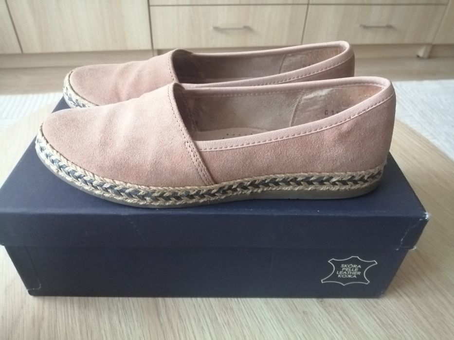Espadryle Ryłko Relax rozmiar 36