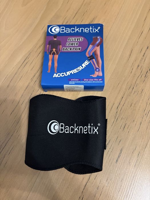 Opaska akupresorowa Backnetix