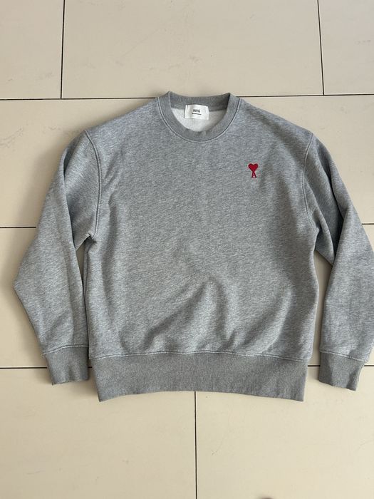 Світшот AMI Paris (Alexandre Mattiussi) crewneck sweatshirt