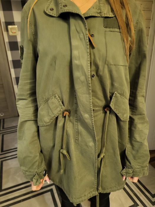 Parka wiosenna damska