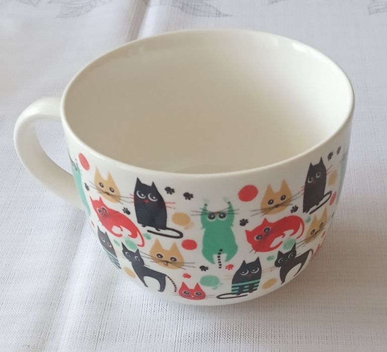 Чашка серии Разноцветные коты