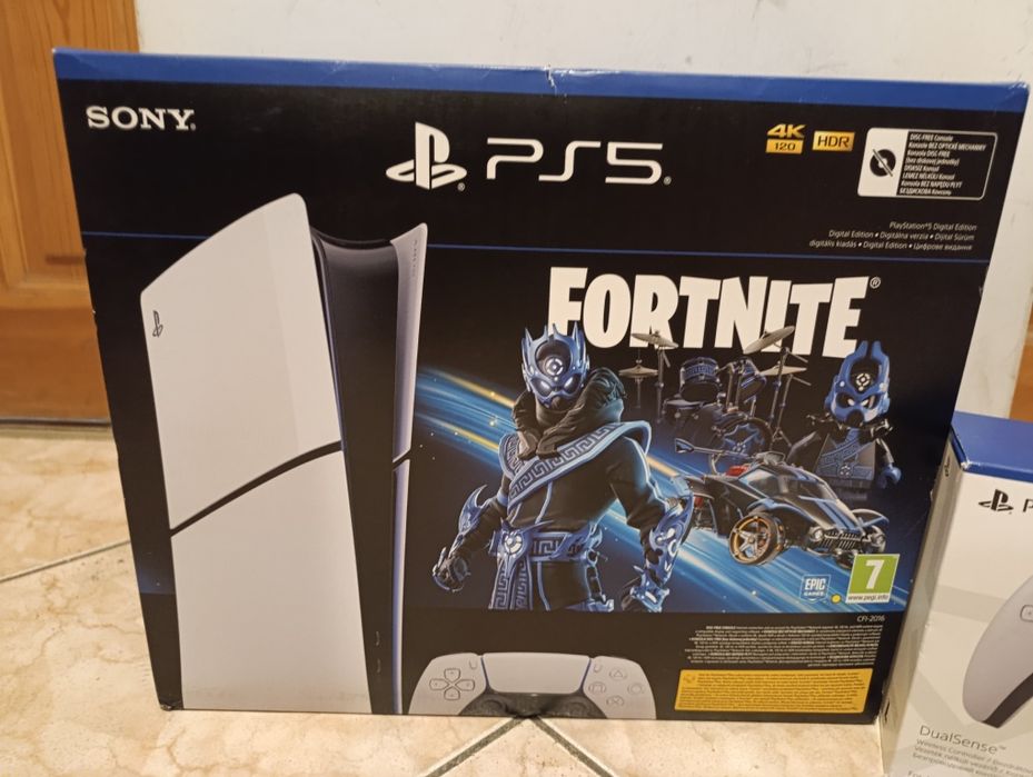 Konsola Ps5 Slim 1tb  model Dygital