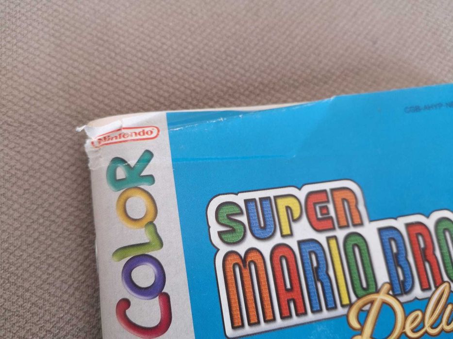 Super Mario Bros Deluxe para GameBoy Color