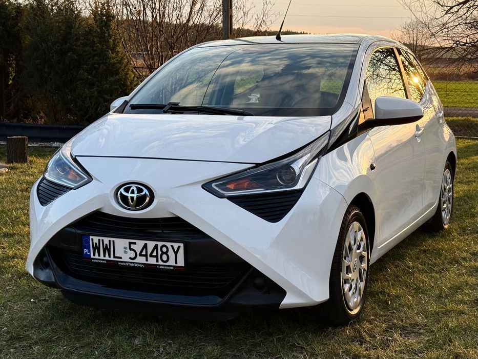 Toyota Aygo 1.0 LPG stan idealny zadbany garażowany