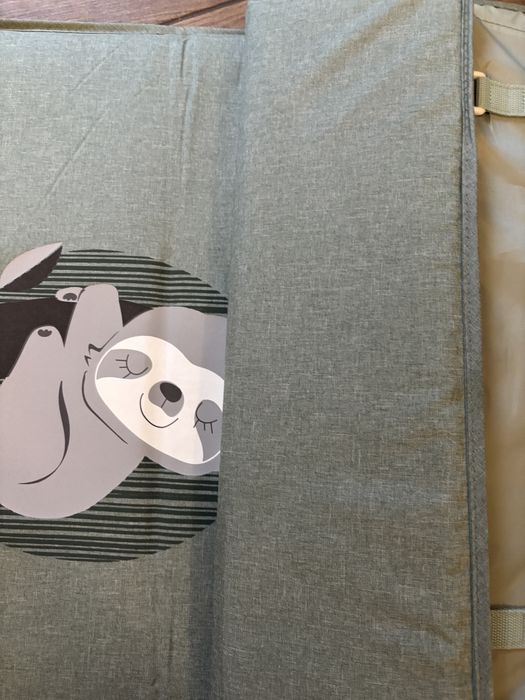 turystyczne z materacem 120x60, kojec, Simple Espiro, jak nowe