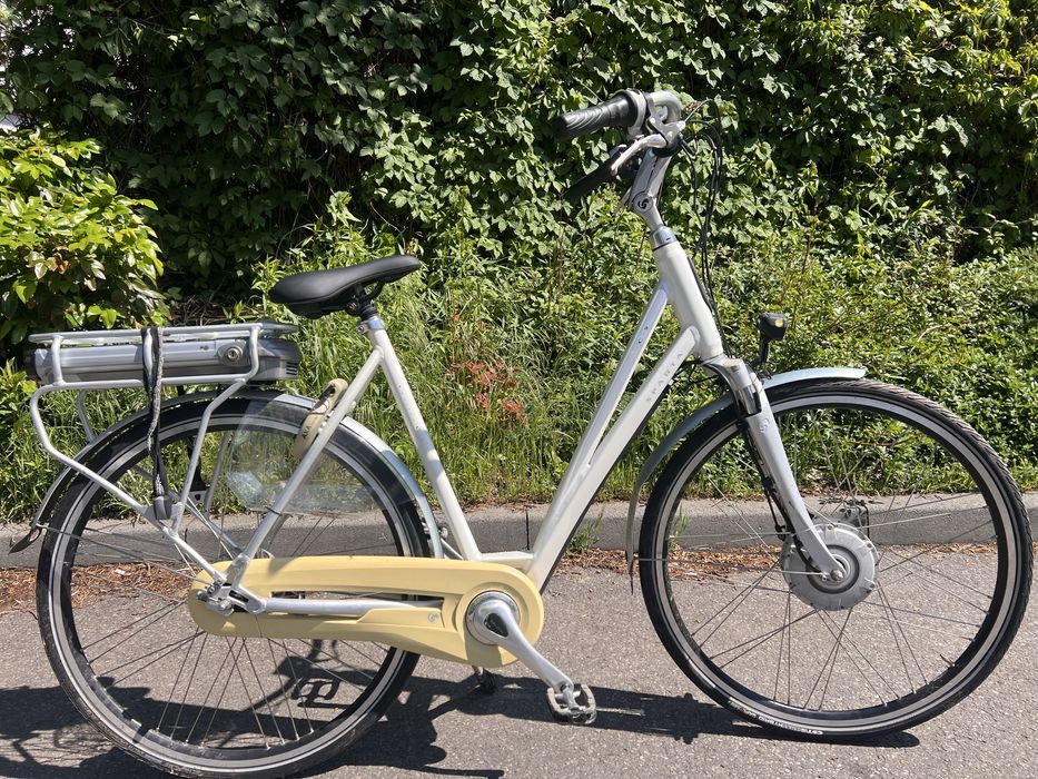 Fajny rower elektryczny SPARTA C5 36V Nexus 8 /A