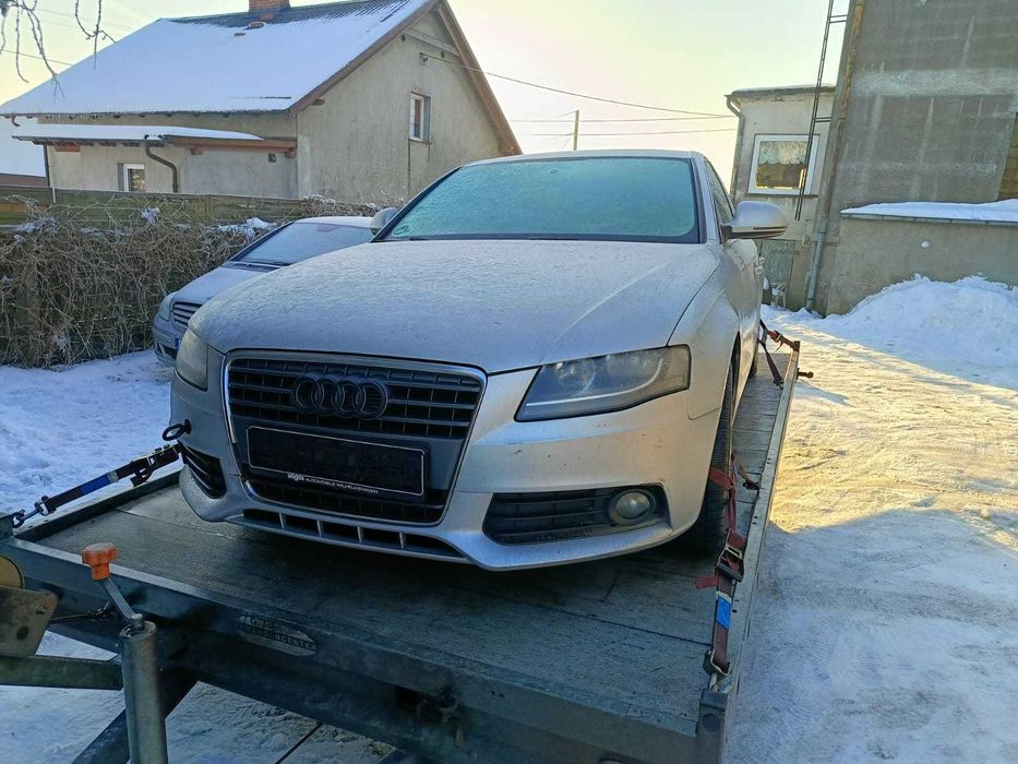 Silnik kompletny AUDI A4 B8 1.8 TFSI kod silnika CDHA