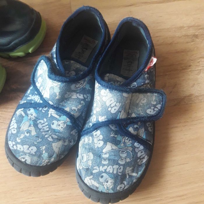 Kalosze 27 / 28 i papcie 28