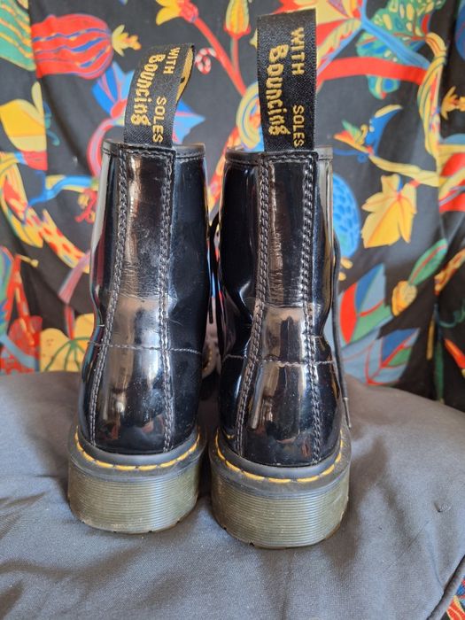 Buty typu Martensy rozmiar 39