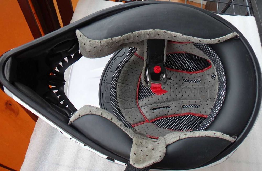Kask motocyklowy UVEX SX 270 cross quad enduro atv rozmiar L 59-60