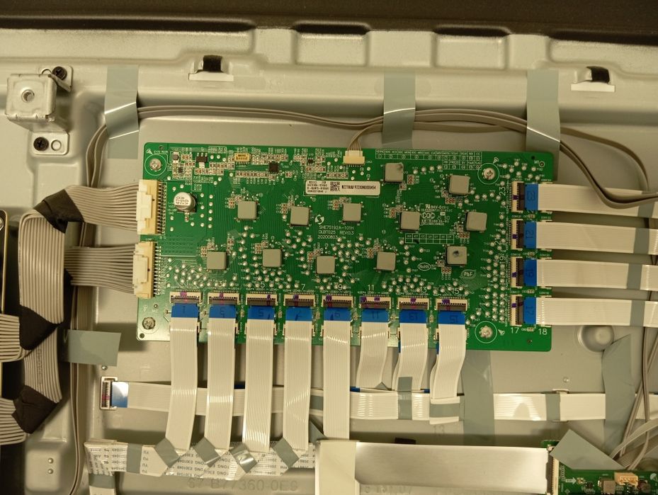 Телевизор MI75 по запчастям