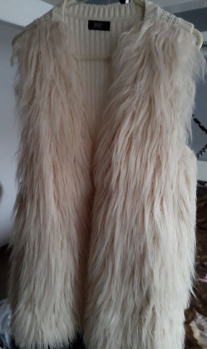 Kamizelka futrzak roz. M/L