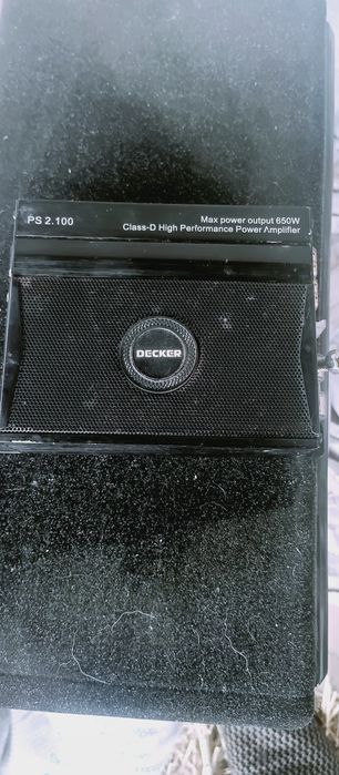 Підсилювач Decker PS 2.100