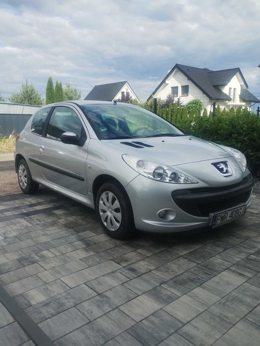 Peugeot 206 plus, wersja Urban Style,