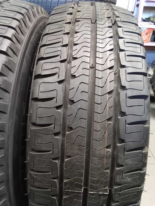 2 sztuki 225/75 R16 CP Michelin nowe