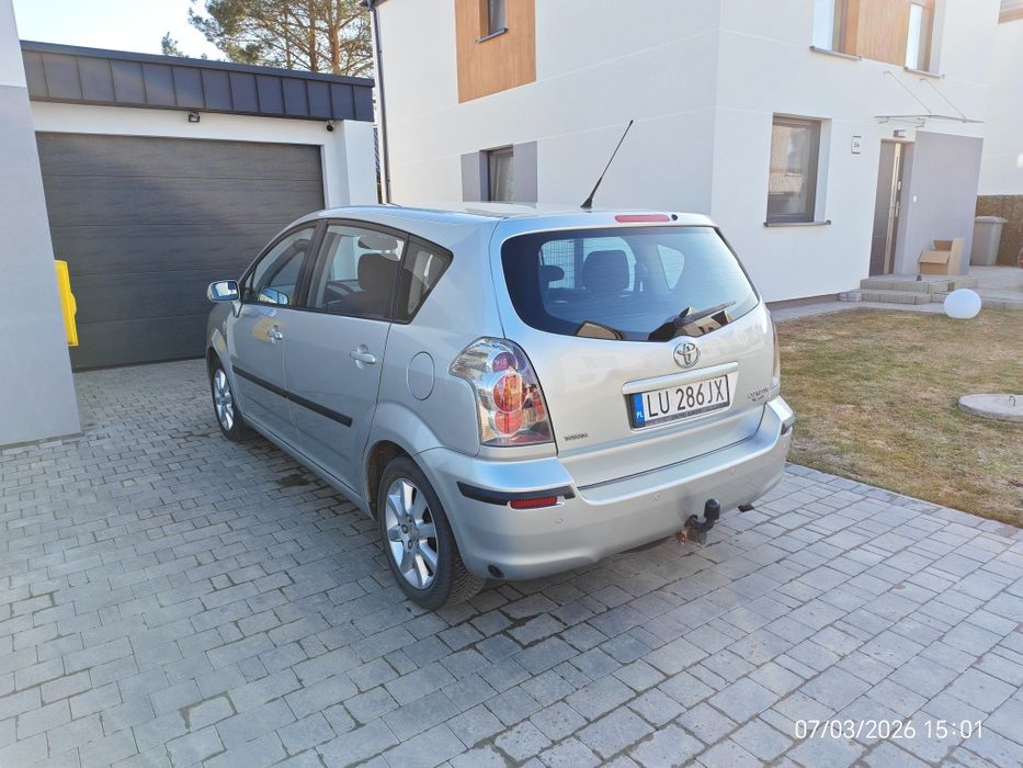 Toyota Corolla Verso 1.8 VVT-i LPG oryginalny lekier! 2005