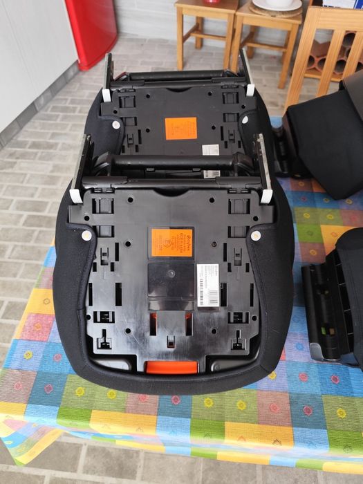 Cadeiras Auto – Cybex Platinum + X‑Fix + Play – Grupo 2/3 9/36kg