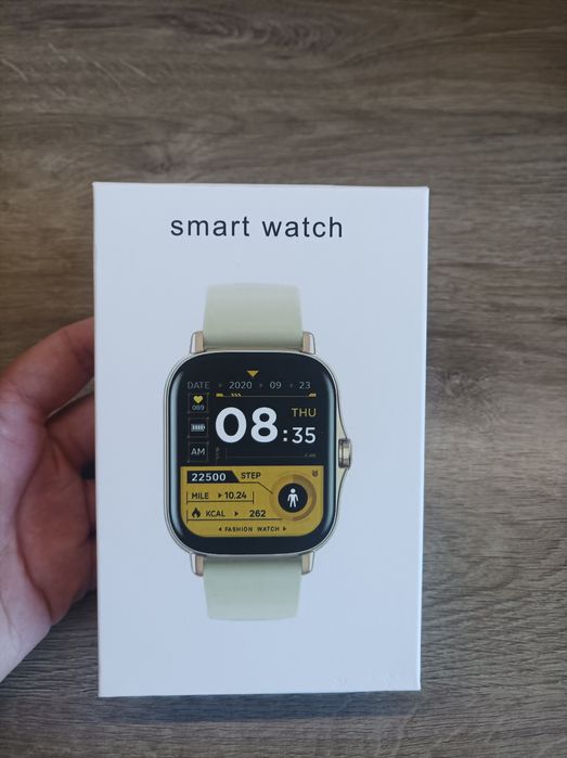 Nowe smart watch dostępne 3 kolory
