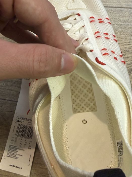Кросівки Adidas Y-3 Runner 4D Halo (GW4451) Оригінал / Нові by prada and running and premiata