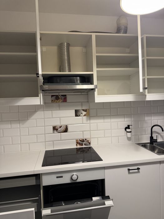 Biala kuchnia ze sprzetem REZERWACJA DO 3.01