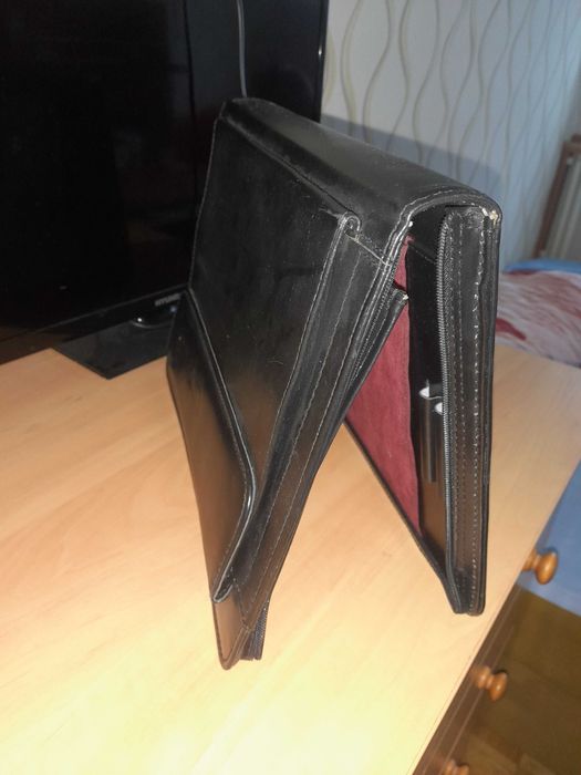 teczka aktówka skórzana