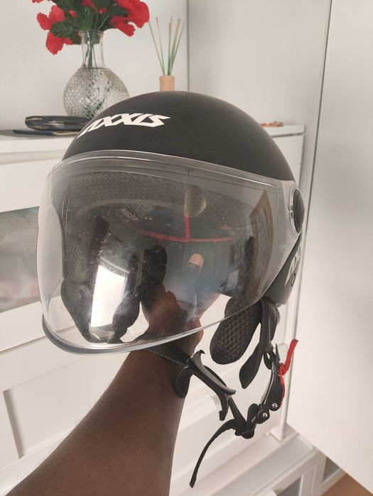 Capacete para mota e scooter..barato