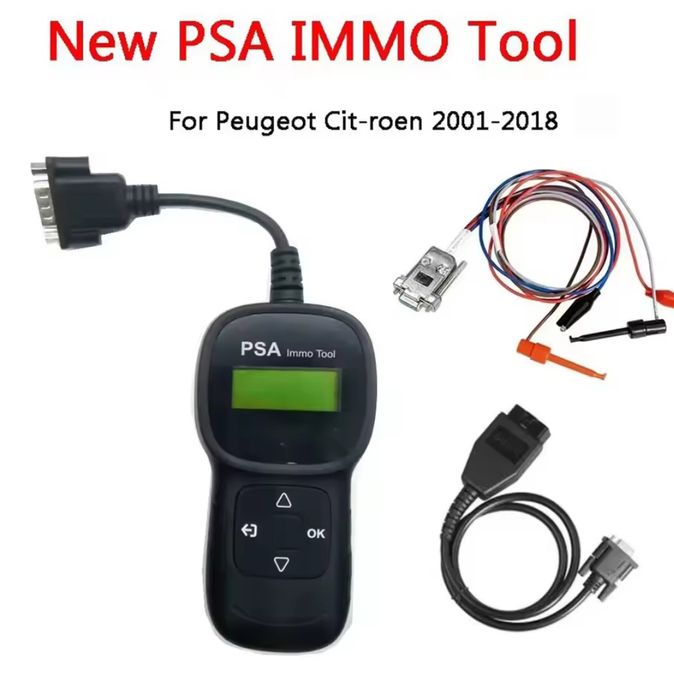 Codificação de chaves Peugeot e citroen