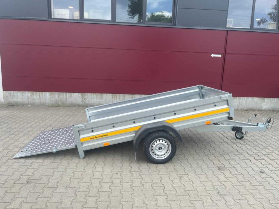 Besttrailers Przyczepa 270x132 DMC 750 kat B kiprowana NOWA 2025 MOCNA