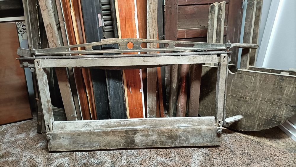 Vários outros artigos portas de madeira