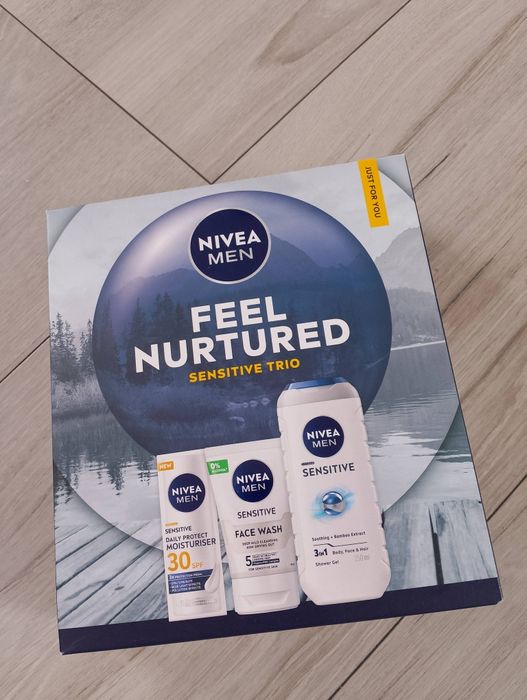 Zestaw Nivea feel nurtured