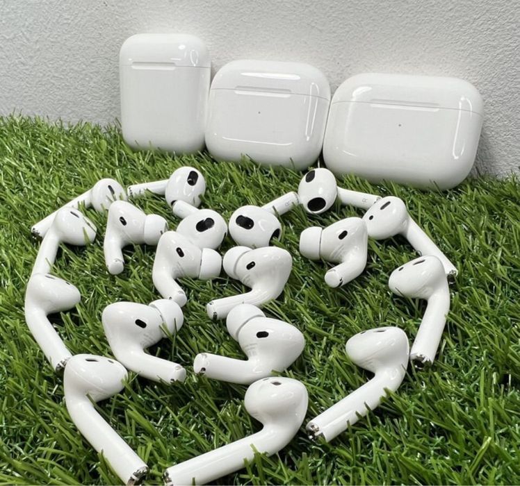 Oryginalne sluchawki Airpods 1 , 2 , 3 , 4 Pro 1 Pro 2 Osobno L / R