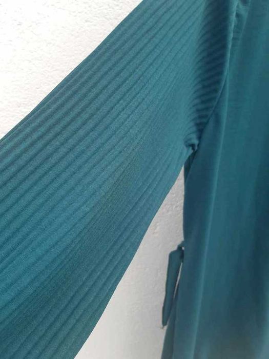 Tunika i zwiewne spodnie kuloty - włoski komplet