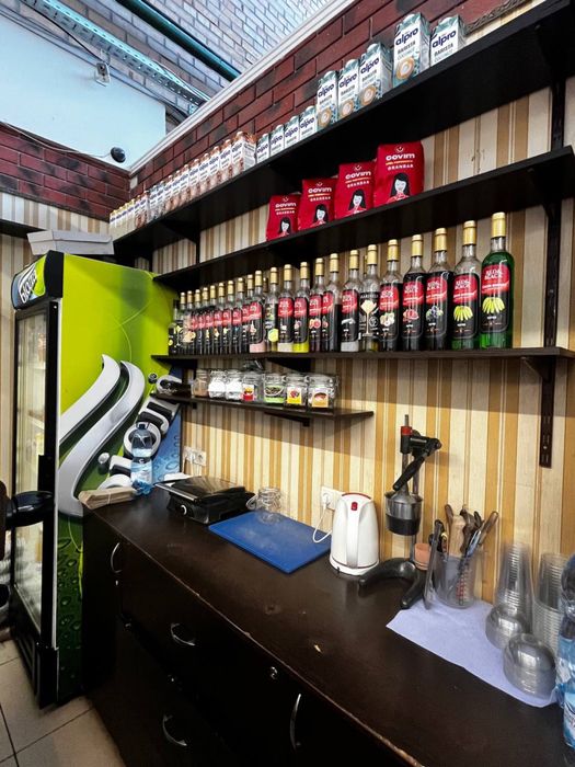 Кавярня працююча