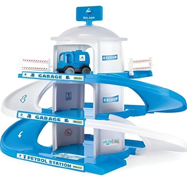 Паркінг в 3 поверха Wader