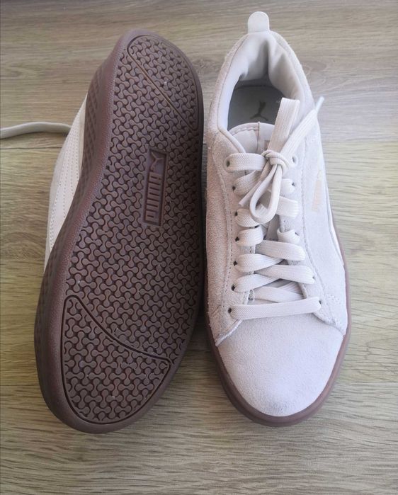 Шкіряні кеди Puma оригінал