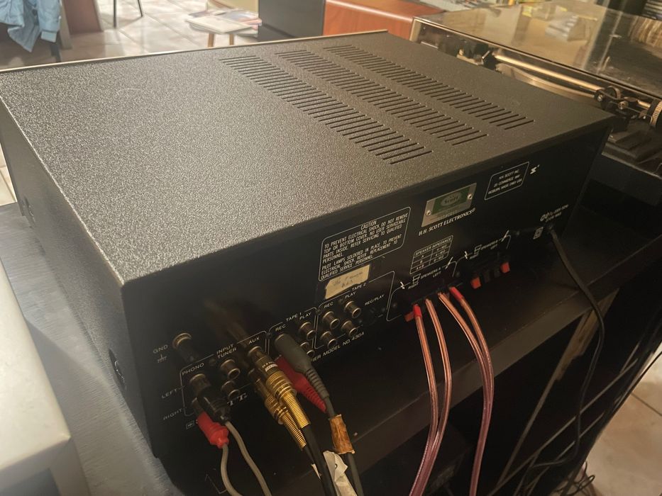 Amplificador SCOTT 430A