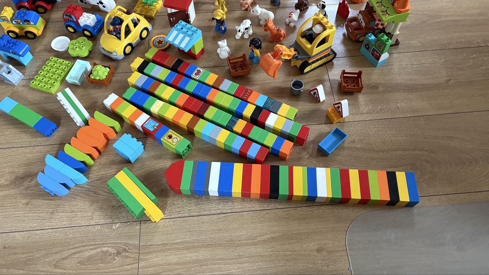 Lego Duplo kilka zestawów