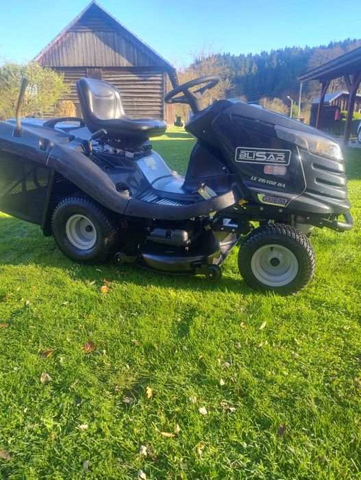 Traktorek kosiarka oleo-mac 26 koni PREMIUM!