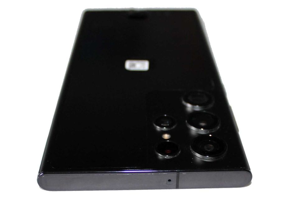 Samsung Galaxy S22 Ultra SM-S908B/DS czarny skl.kpl. FOLIE + GRATISY