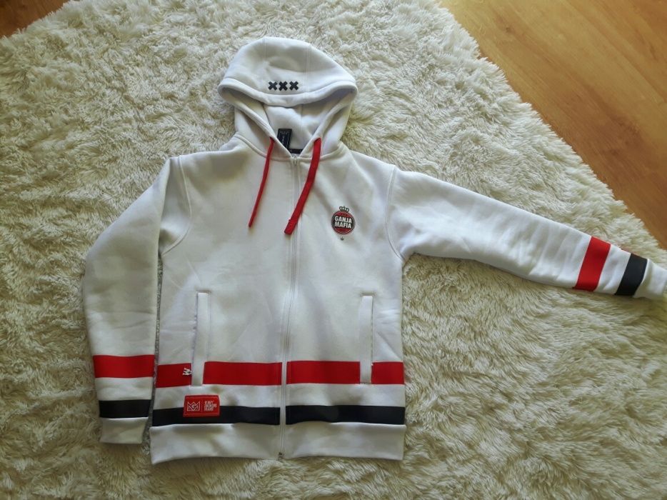 Bluza Ganja Mafia z kapturem /IAMSTERDAM