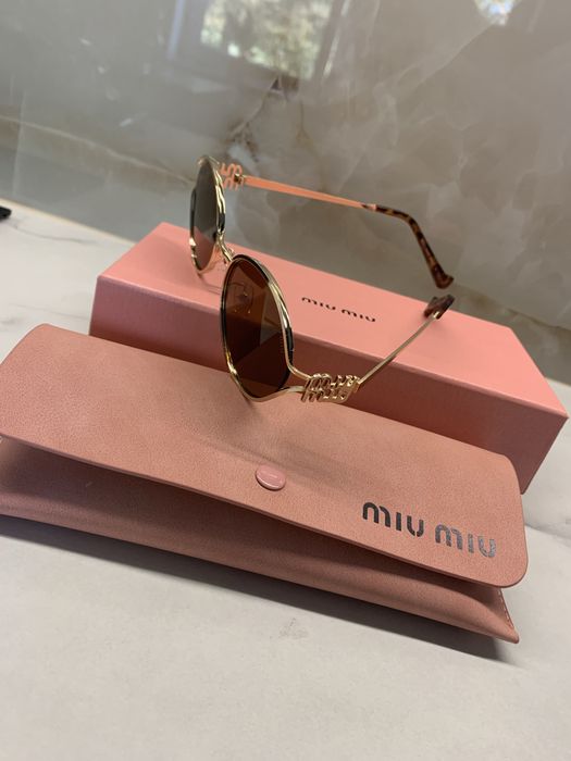 Nowe okulary miu miu