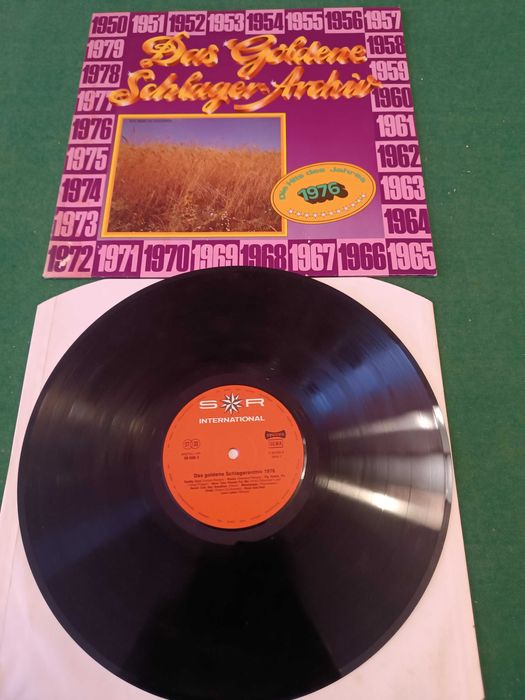 LP - Das Goldene Schlager Archiw 1976