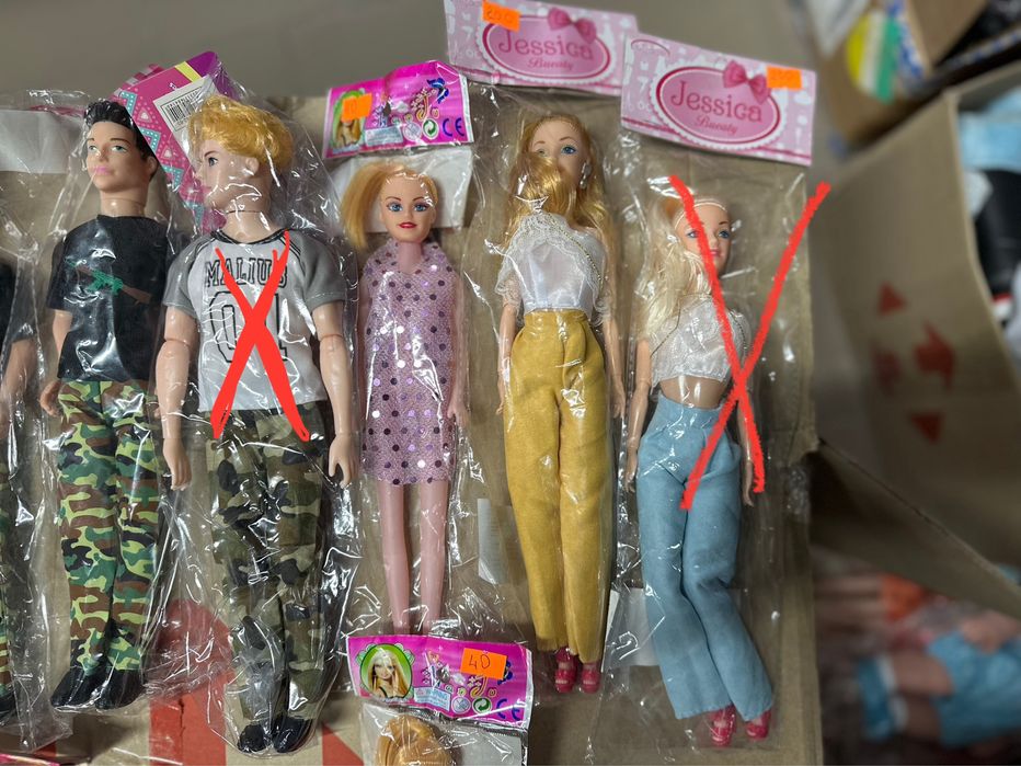 Лялька барбі,кен