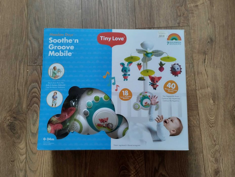 Мобіль Tiny Love 5 в 1 Весела Галявина
